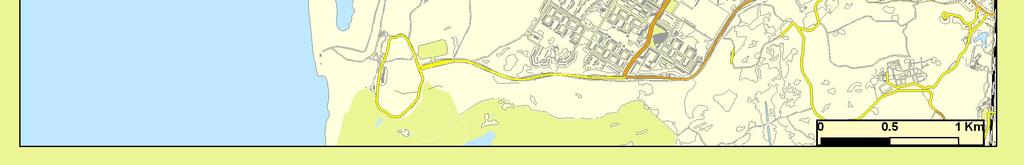 In figuur 1 is het sluizencomplex weergegeven en is te zien hoe het sluizencomplex in zijn omgeving ligt (bebouwing van IJmuiden ten zuiden, industriegebied ten noorden en duingebied ten westen).