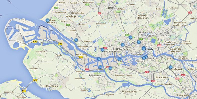 De werkprocessen zijn daarop ingericht, bijvoorbeeld het ophalen van een fysiek logboek op de meetstations en het verwerken van de gegevens eruit.