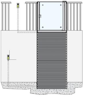 Overzicht 3 EDIENINGSPNELEN OP DE VERDIEPINGEN TRNSPORT NR PLTS VN OPSTELLING Minimale manouvreerruimte 130 mm 1430 mm 0,50-1,5 m 1430 mm 0,90-1,1 m De positie van de bedieningspanelen op de