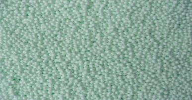 3. Biofoam: circa 22,- per m2 geveloppervlak Deze isolatieparel is de eerste composteerbare geëxpandeerde polystyreen met de kenmerken en eigenschappen die u kunt vergelijken met die van EPS parels.