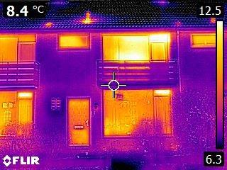 5. INFRAROODOPNAME VAN DE WONING Een zeer goede manier om bij een woning te zien