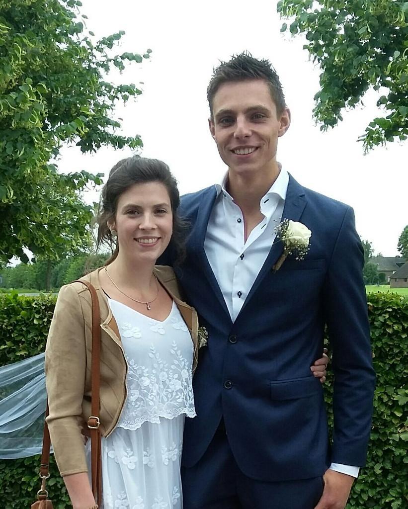 Vorige week vrijdag 27 januari 2017, hebben Renate van der Wind en Arnaud Verbeek zich verloofd.