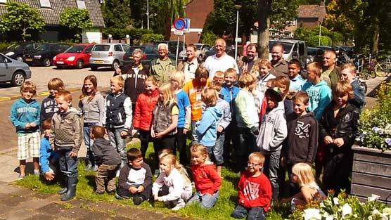 van de sporten feestweek. Niet verkeerd, ±30 kinderen waren van de partij en veel ouders waren zoals elk jaar de toeschouwers.