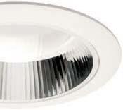 Toebehoren voor Insaver LED Toebehoren Helder beschermglas (IP44) Decoratieve ring wit Zwevend glas