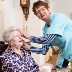 Thuis wonen met dementie Ook als u te maken krijgt met dementie, wilt u zoveel mogelijk uw eigen leven blijven leiden. En thuis blijven wonen, zolang dat gaat.