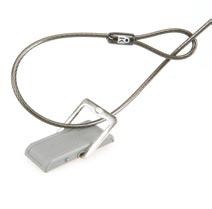 Voor het gemak van uw klant is er een resetsleutel bevestigd aan de kabel die op elk gewenst moment gebruikt kan worden.