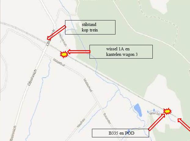 De schade aan de lading is beperkt. Er waren geen gevaarlijke producten aan boord en er is geen milieuschade. 2.4. EXTERNE OMSTANDIGHEDEN 2.4.1.