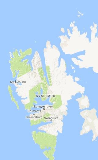Rond Spitsbergen Circumnavigatie van Spitsbergen Titel: Reisdatum: