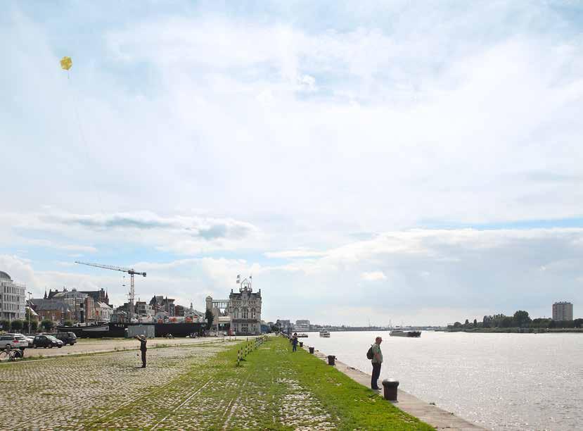 Sigmaplan: bescherming tegen stormtij Bij stormtij een combinatie van springtij en een noordwesterstorm houden getijdenrivieren zoals de Schelde een reëel gevaar in. Zeker in Antwerpen.