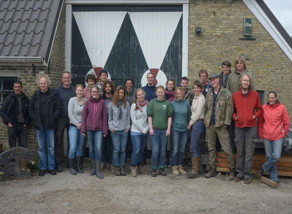 Nathan Senner, Marycha Franken, Berber de Jong, Atser Sybrandy, Itziar Lopez Zandueta, Guillaume