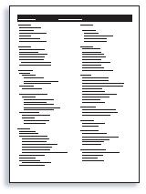 WELKOM 8 Stap 1 Een configuratiepagina afdrukken vanaf het aanraakpaneel van de kopieermachine Druk de configuratiepagina af en noteer de beschikbare opties van Instelling.