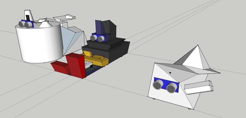 De theremin VORM 3D: Leerlingen 3Beeldende en