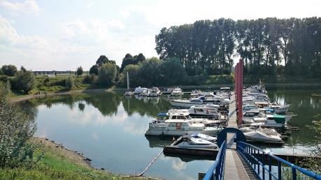 Maandagochtend (4 september) verlieten we Wesel weer. Onze bestemming was Arnhem, 65 km verder.