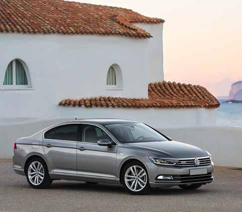 NIEUWE MODELLEN VOLKSWAGEN PASSAT De achtste generatie van de Passat vertegenwoordigt een nieuw type business class en is nog meer gericht op het premiumsegment.