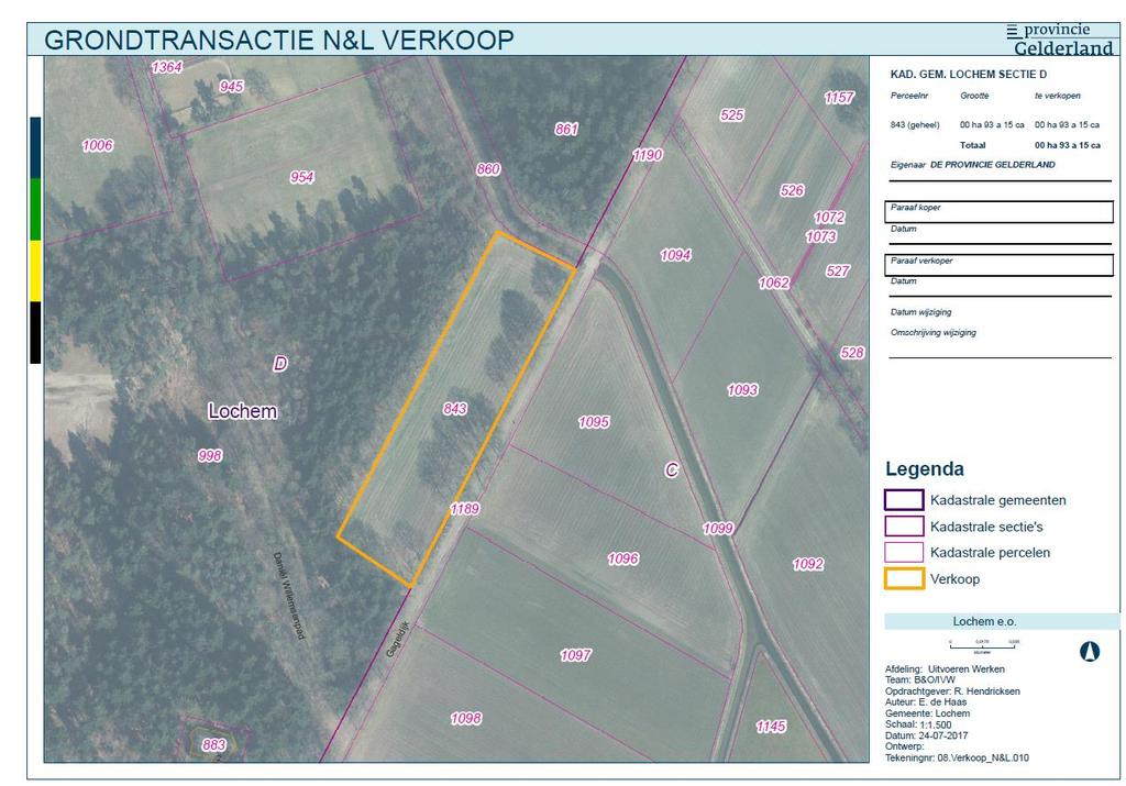 3 Beschrijving kavels KAVEL 1 