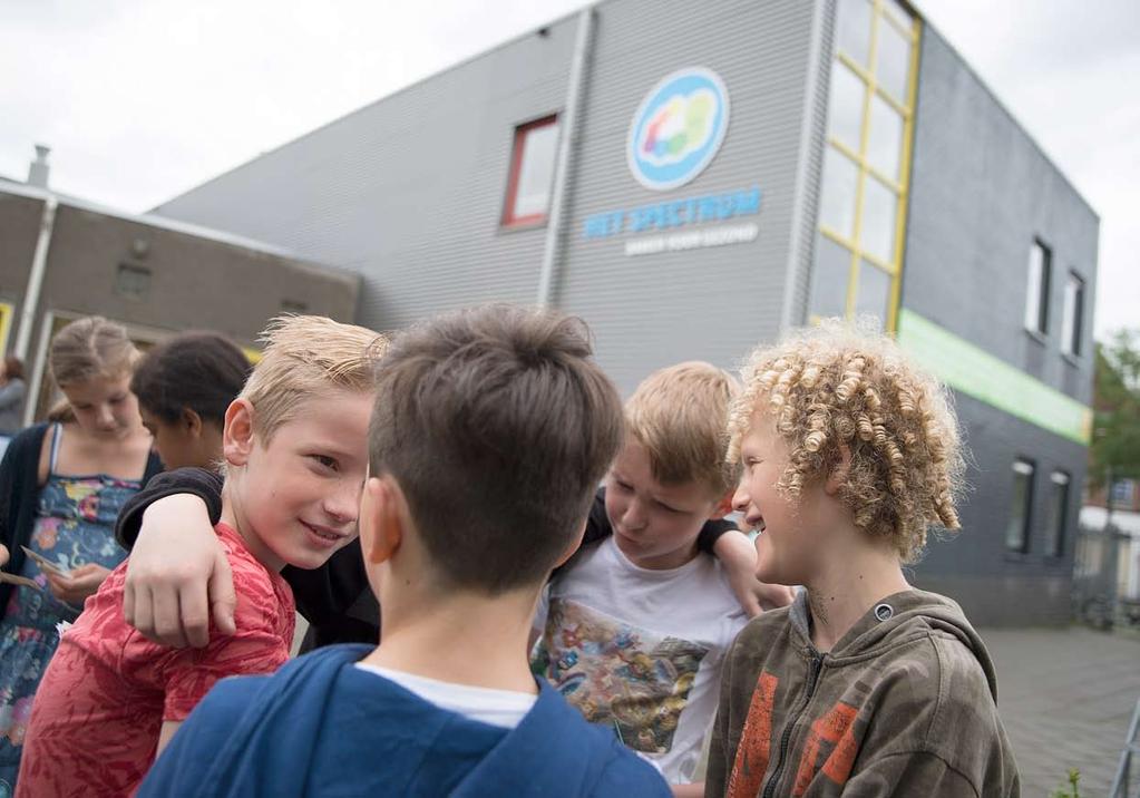 7.3 Voeding De kinderen nemen zelf een gezond lunchpakketje mee, met daarin brood, fruit en/of zuivel. Snoep en chips zijn geen onderdeel van een gezonde lunch.