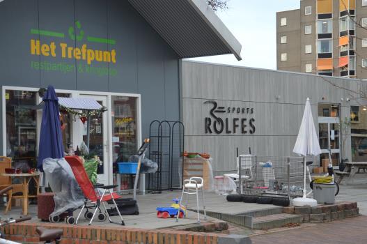 5 staat aangegeven waar de inwoners van Musselkanaal naar toe gaan voor hun niet-dagelijkse aankopen.