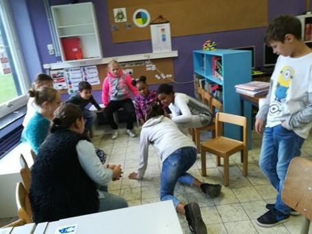 Nieuws uit 5A (juf Ilka) Drama in de klas!