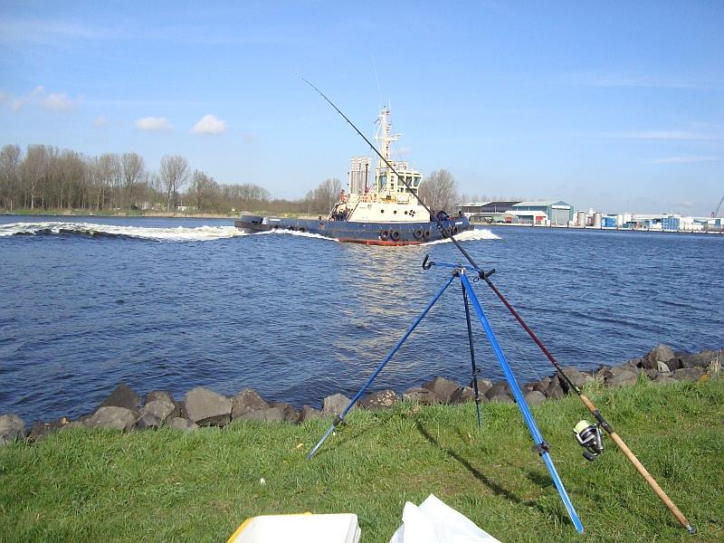 Eigenlijk was ik van plan om vandaag uit te slapen (maandag 04-04-2011), maar er moest een gehuurde trap worden terug gebracht dus na een kort nachtje opgestaan, hierna m'n vernieuwde rijbewijs