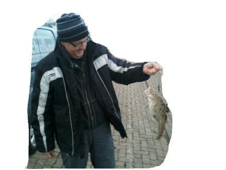 Al pratend over vissen met mijn collega Gerrie B uit het verre Wouw ( bij Roosendaal ), bleek dat hij nog nooit een gul had gevangen in zijn leven.