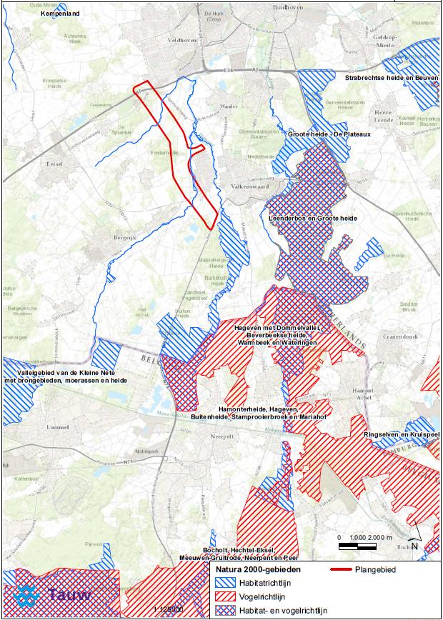 Bij de definitieve aanwijzing van het Natura 2000-gebied Leenderbos c.a. zijn ten opzichte van de ontwerpaanwijzing diverse grenswijzigingen doorgevoerd, waaronder toevoeging van een deel van de Keersopperbeemden en een deel van Elshouters / t Heike.