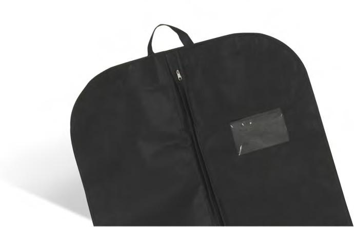 www.dhconcept.ch Garment Bags Wide range of quality garment bags and, with DH Concept, it is always at the best price.
