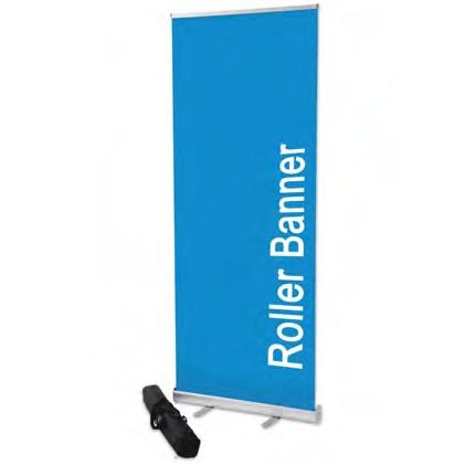 (display stands, roll-ups, tarps, boards, etc.) at competitive prices.