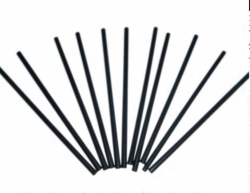 www.dhconcept.ch Straws DH Concept offers you straws at the best price. Our product is CE certified. - 8 mm diameter straws and 25 cm long / color: black / in stock 500 items package = 6.