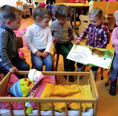 kinderen van de buitenschoolse opvang: volop uitdaging. In onze kinderopvang 0-4 jaar krijgen kinderen het programma Uk en Puk aangeboden, de voorloper op het programma Schatkist van school.