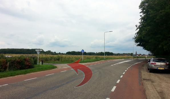 rechts: Weerderweg Na ong.