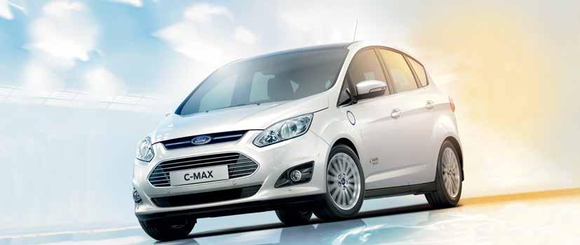 Ford C-MAX Plug-In Hybride Gemonteerd met 215/60 R16 winterbanden Ford C-MAX Plug-in Hybride