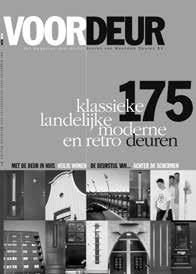 Brochure-service voordeur het magazine over buitendeuren van Weekamp Deuren BV prijslijst september 2011 Nu ook! Via www.weekamp-deuren.