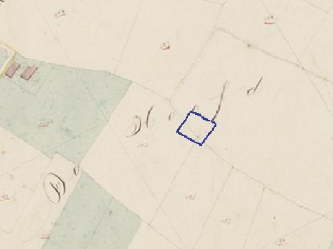 Afbeelding 3 Situatie 1811-1832 (bron: