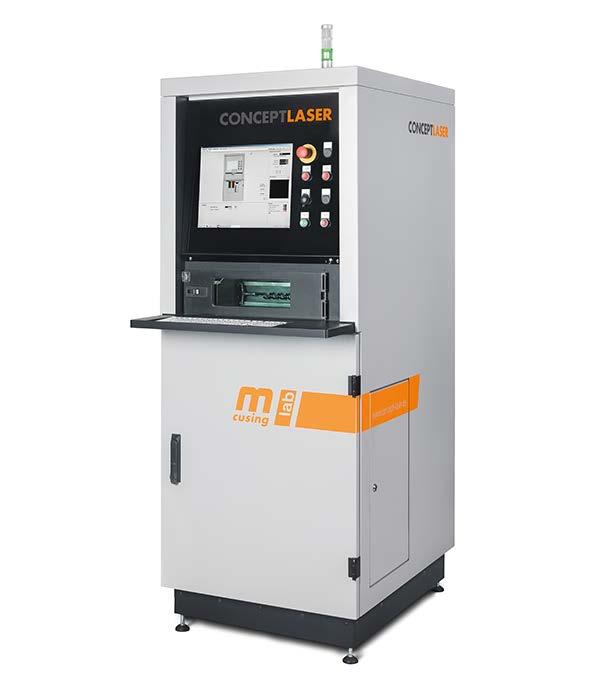 01 Toegepast Onderzoek Concept Laser Mlab Cusing Poederbed printer Selective Laser Melting / LaserCusing 100 W Fiber
