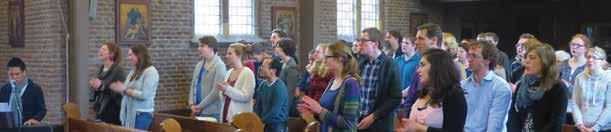 Drie aspecten uit deze nota zijn voor deze studiedag van belang: wij kunnen de toekomst van Gods Kerk niet geheel plannen.