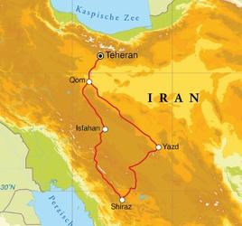 Re i ssc h e m a Dag 1 Amsterdam - Teheran Dag 2 Teheran Dag 3 Teheran - Kashan Dag 4 Kashan - Yazd Dag 5 Yazd -