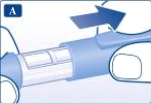 De pen is ontworpen voor gebruik met NovoFine of NovoTwist naalden voor eenmalig gebruik met een lengte tot 8 mm en tot 32G (0,25/0,23 mm)