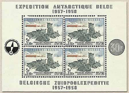 INFO: Belgische zuidpoolexpeditie 1957-58.