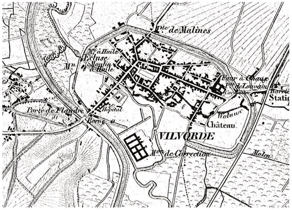 1771-1778: kaart 75 ( NGI). FIG.