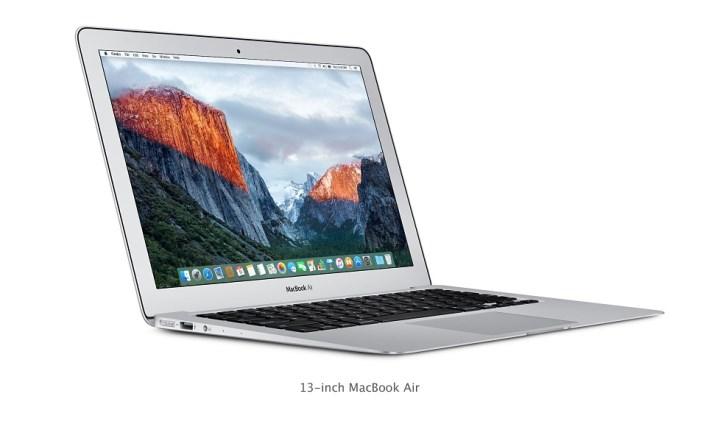 van je MacBook