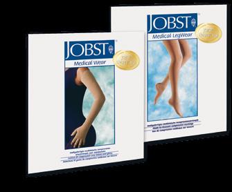 JOBST Elvarex Plus Overzicht va het maatwerkassortimet Variate AA AC 1 AE / AE