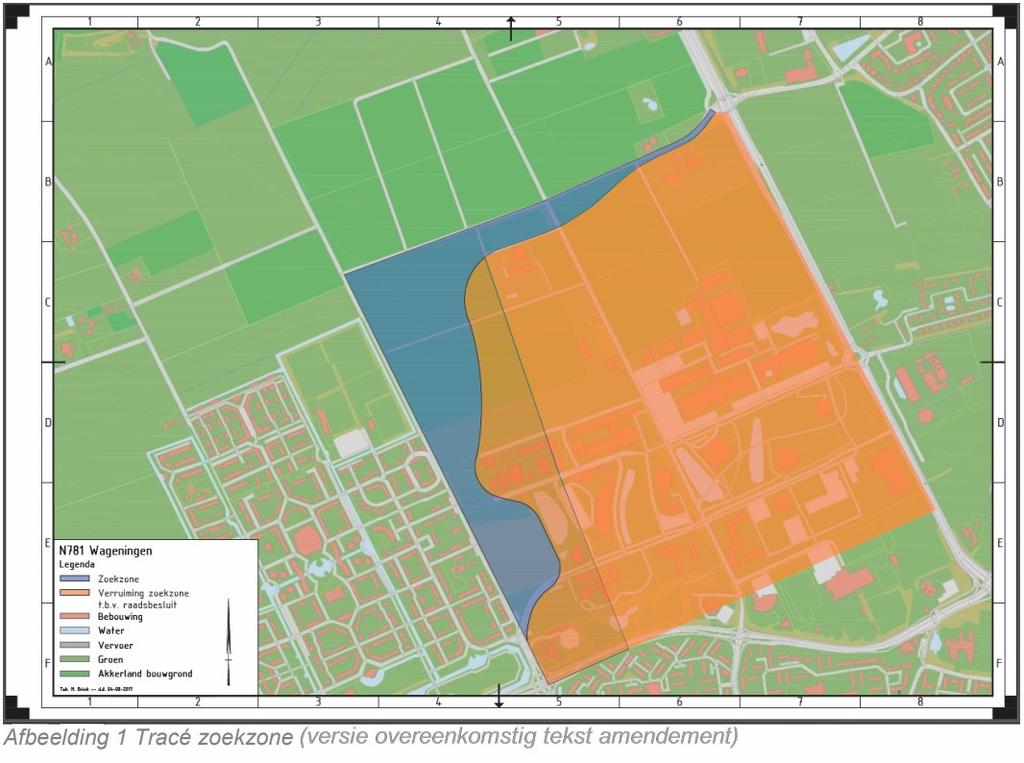 Tenslotte stuur ik u de uitkomsten van de studie naar sluipverkeer die de gemeente Wageningen liet doen, en die door diverse sprekers is