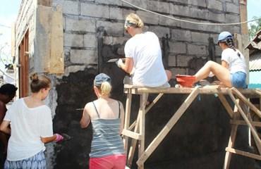 Bouwproject - Lovina Help mee aan een bouw- en renovatieproject op Bali.