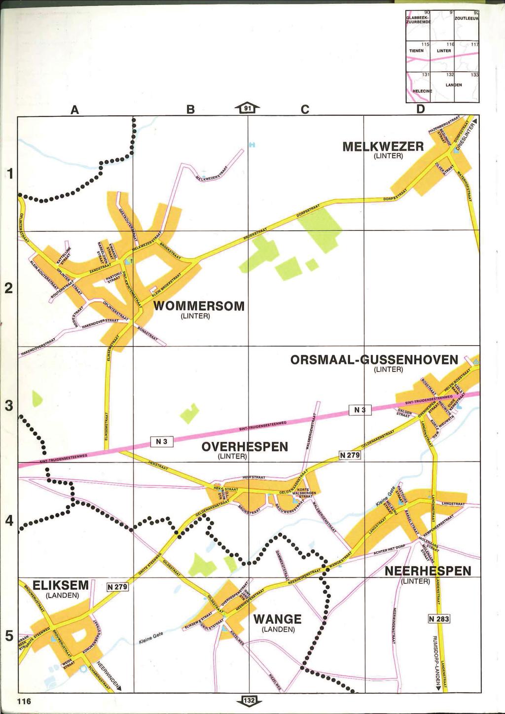 Project: VIJF NIEUWBOUWWONINGEN Geleen: Weidestraat 0-, 00 Landen (Eliksem) Kadaster: Landen, de Afd. Eliksem, Sectie A, nrs.