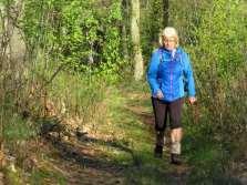 In deze schitterende omgeving organiseerde wandelclub de Boskabouters en Heikabouters hun traditionele Lentetocht. Het Vrijetijdsgebouw in As was de vertrekplaats van deze Lentetocht.