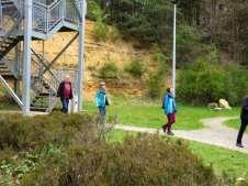 In deze omgeving kan je uren vertoeven, puur wandelplezier.