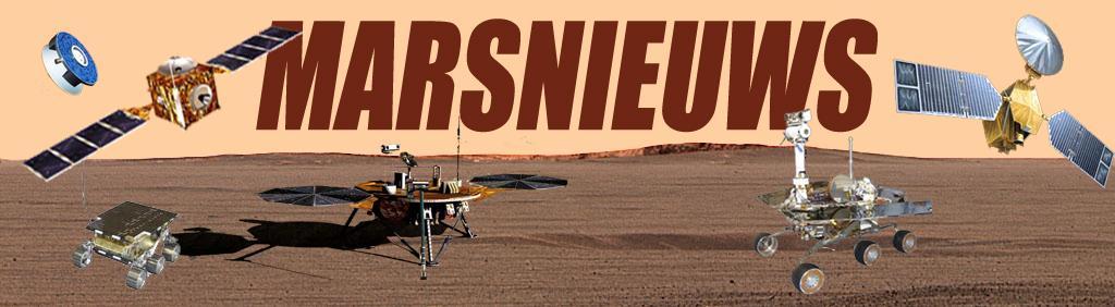 EXOMARS 2018 VERTREKT PAS IN 2020 Terwijl ESA s ExoMars 2016 sonde op weg naar Mars is, maakte het Europese ruimtevaartagentschap dat ExoMars 2018 pas in 2020 zal vertrekken.