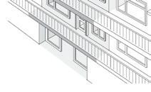 iedere situatie of het nu gaat om collectieve ventilatie in de woningbouw of om ventilatie in de utiliteit.