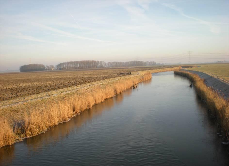 Het watersysteem Fivelingoboezem betreft globaal het deel van de gemeente ten oosten van de N46. Het water in dit gebied stroomt hoofdzakelijk af richting het zuidelijk gelegen Damsterdiep (1,33 m -N.