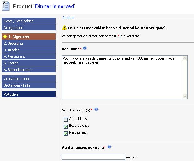 rechterveld verplaatst en is daarmee geselecteerd.